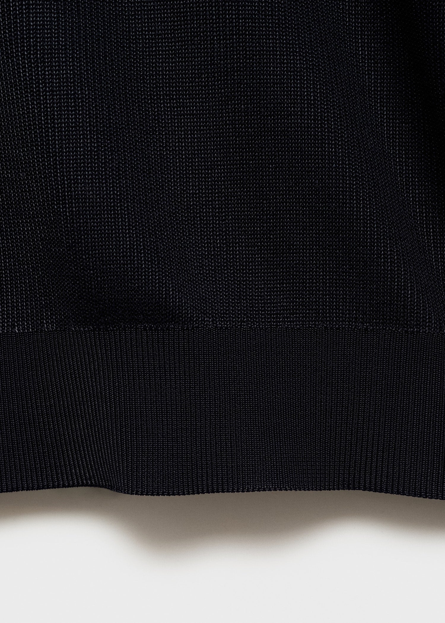 Mango poloshirt boda in Petroleum Blue - D0