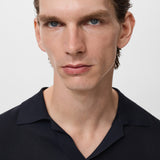 Mango poloshirt boda in Petroleum Blue - D1