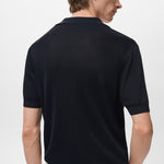 Mango poloshirt boda in Petroleum Blue - R