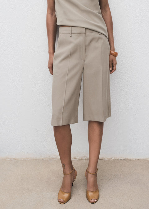 Mango bermudas gerry in grey