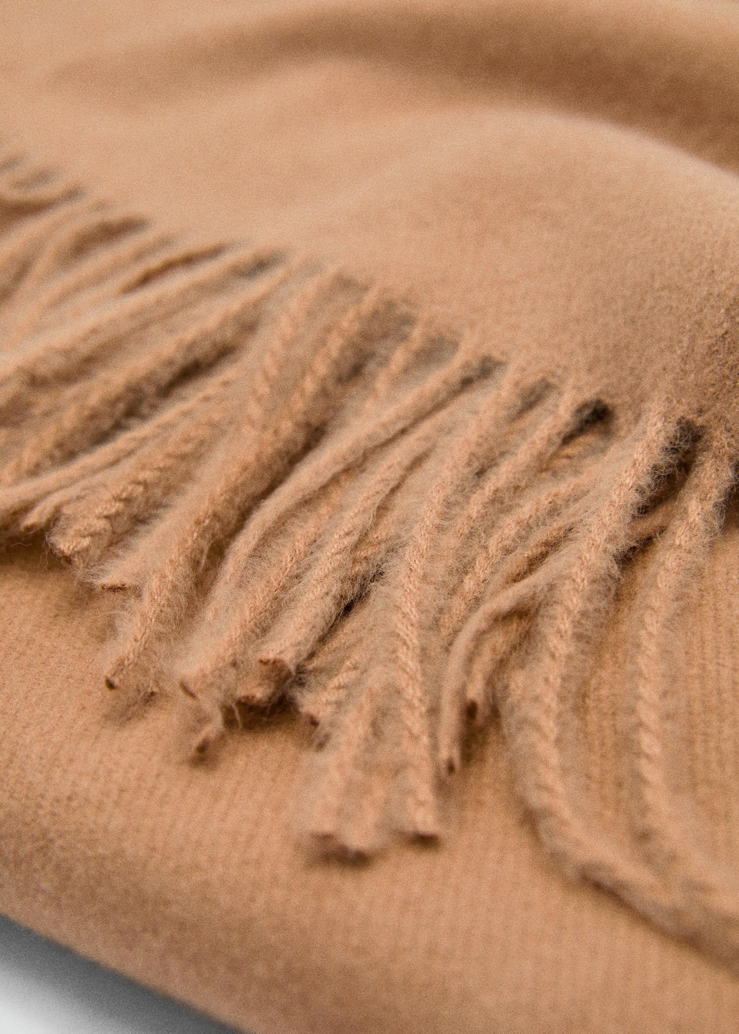 Mango scarf sweet in Camel