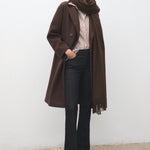 Mango scarf sweet in Chocolate - 99999999_01