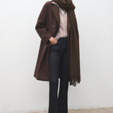 Mango scarf sweet in Chocolate - 99999999_01