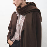 Mango scarf sweet in Chocolate - D9