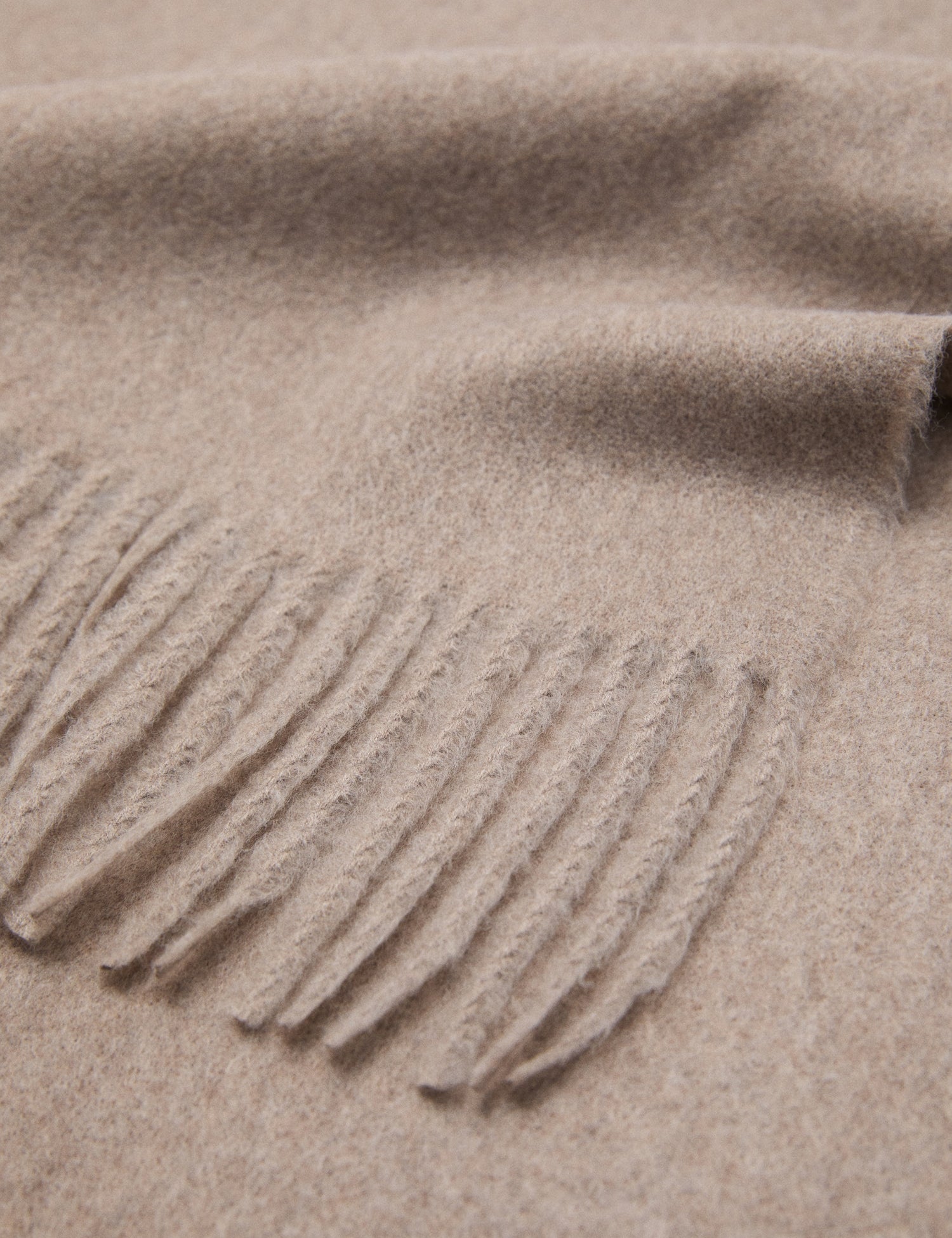 Mango scarf sweet in Taupe