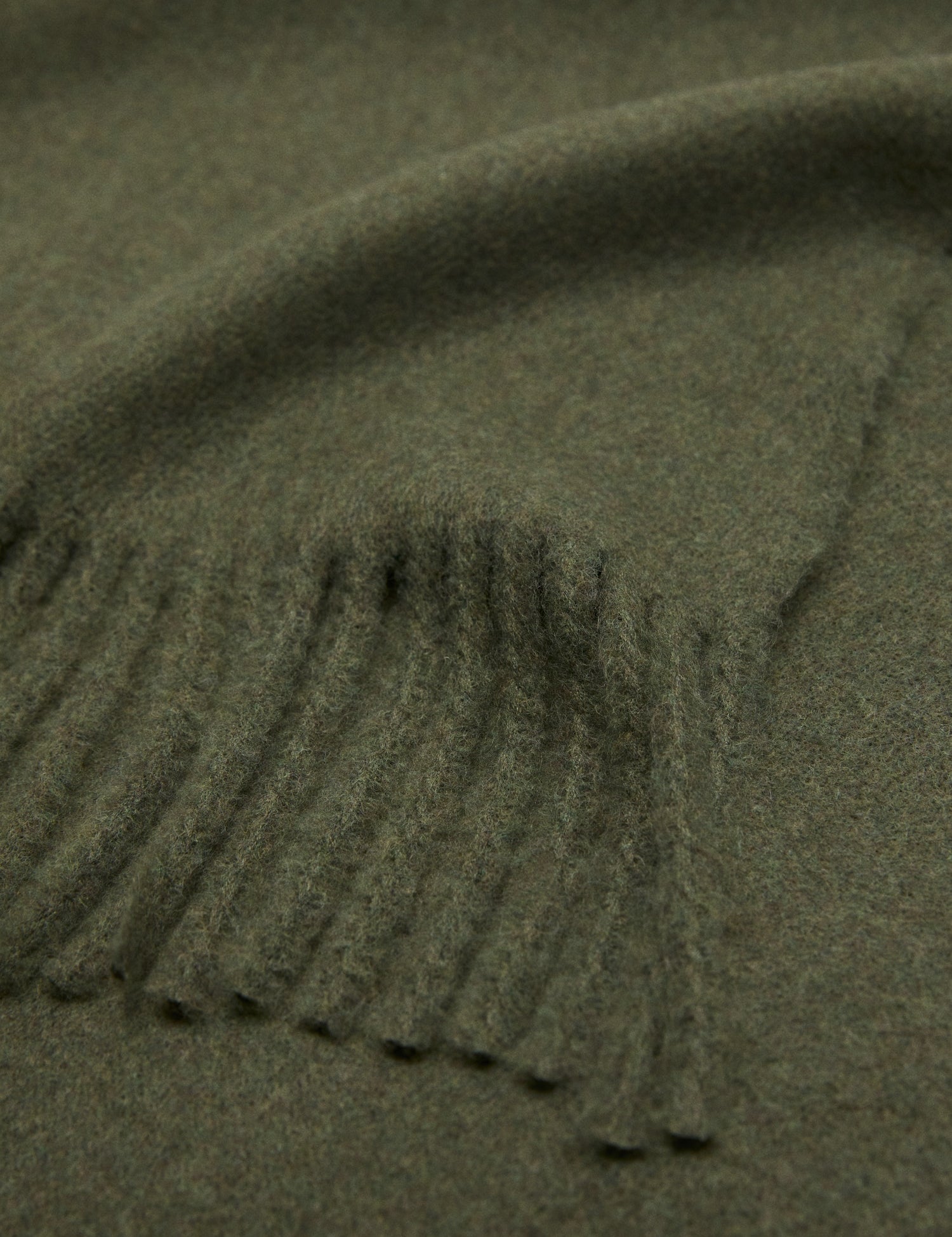 Mango scarf sweet in Hunting Green