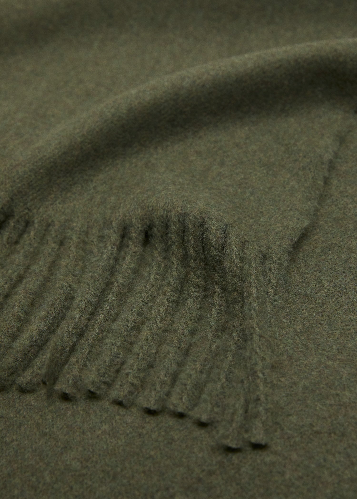 Mango scarf sweet in Hunting Green