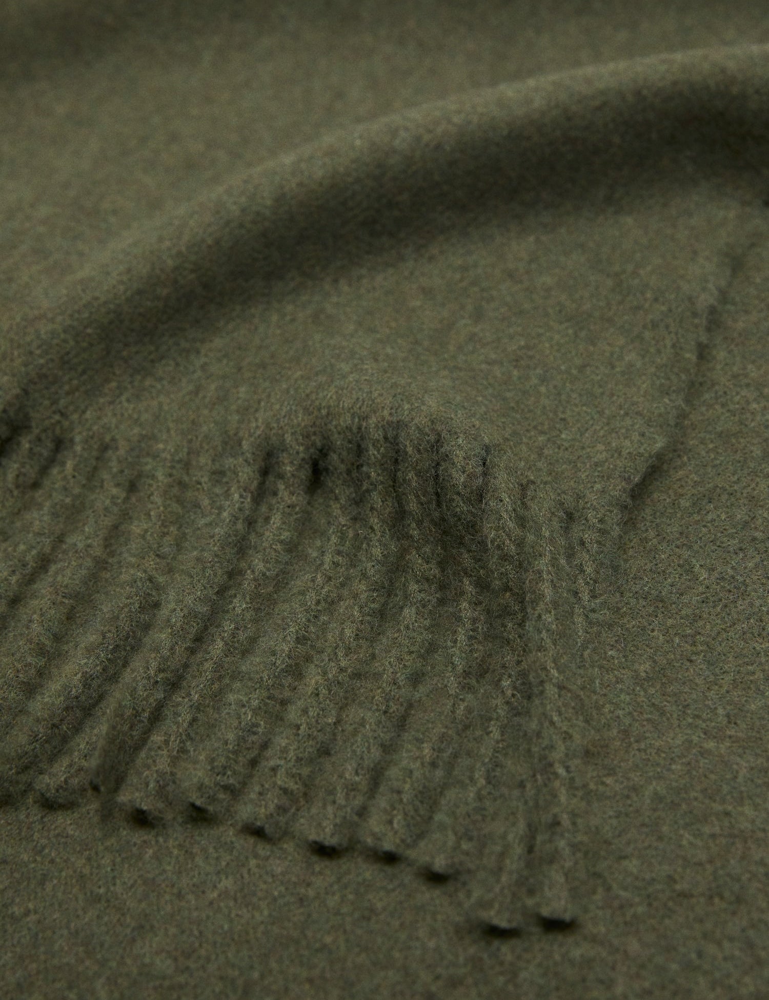 Mango scarf sweet in Hunting Green