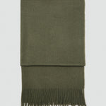 Mango scarf sweet in Hunting Green - B