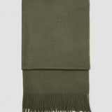 Mango scarf sweet in Hunting Green - B