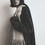 Mango scarf sweet in Light Grey Vig. - 99999999_01