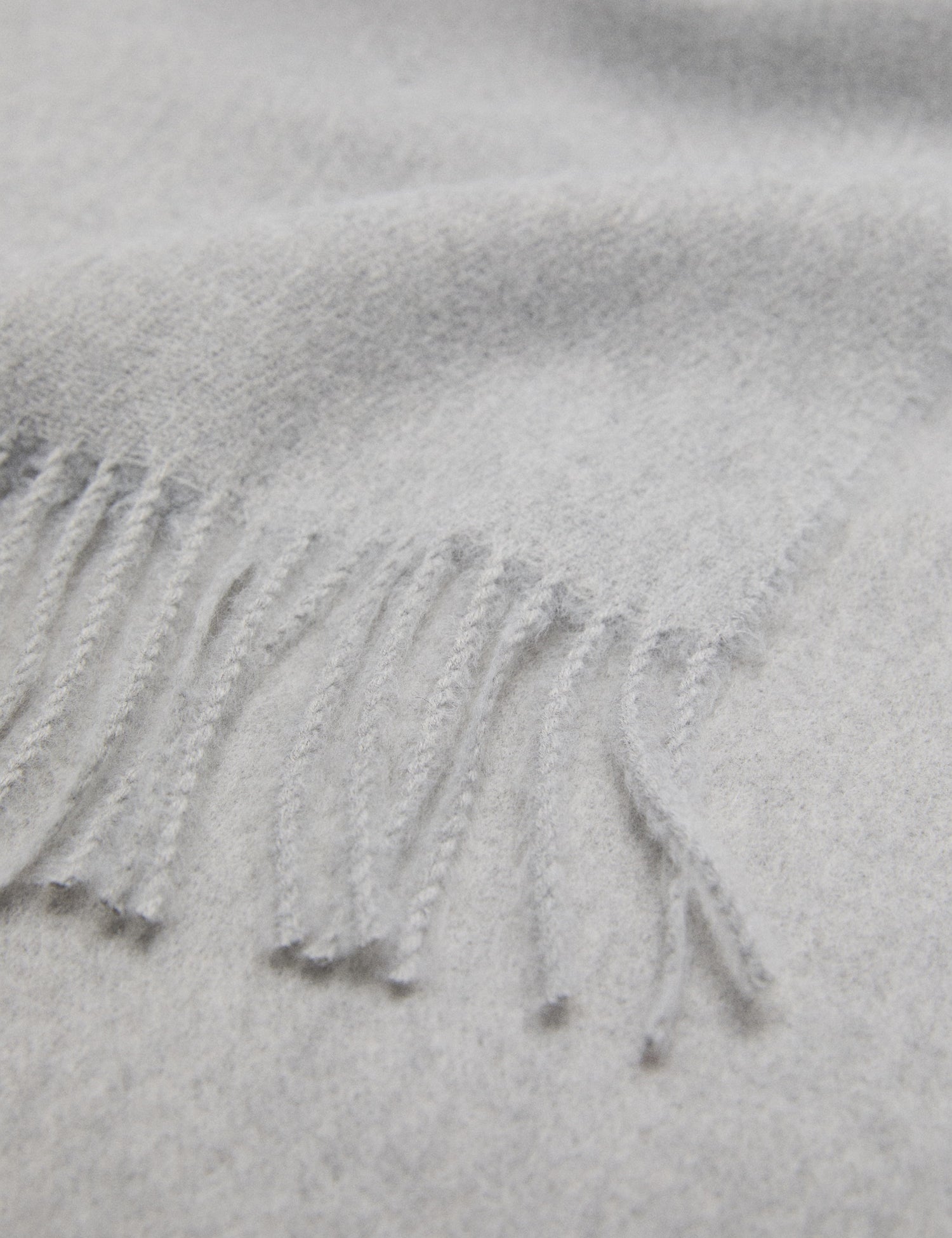 Mango scarf sweet in Light Grey Vig.