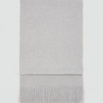 Mango scarf sweet in Light Grey Vig. - B