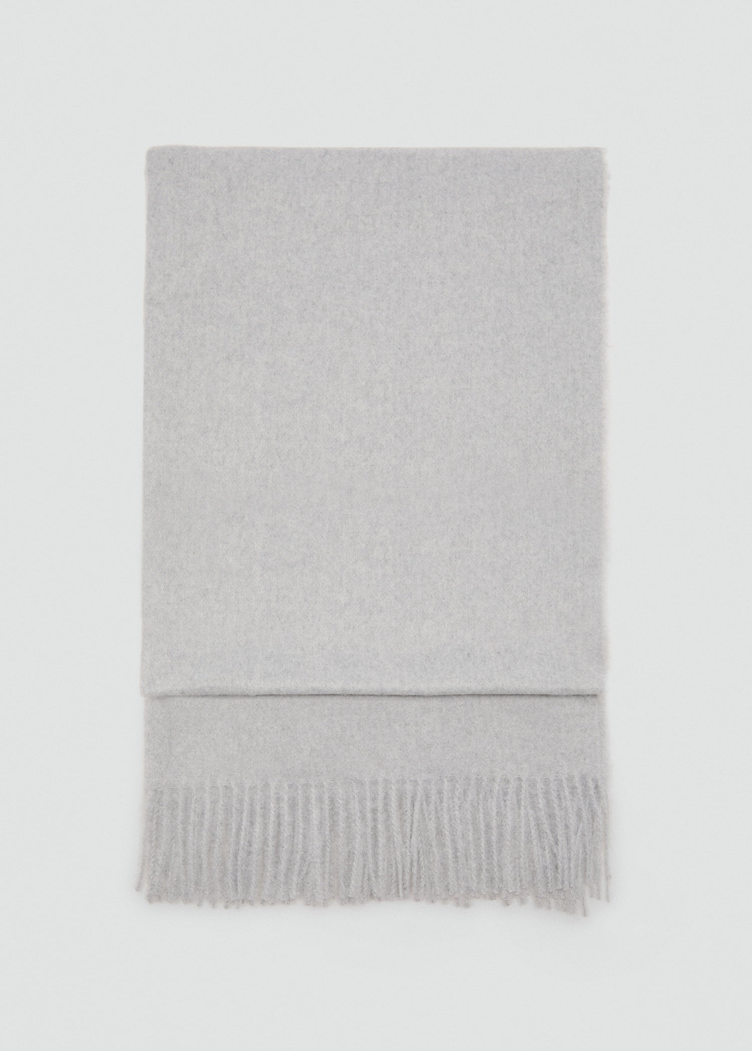 Mango scarf sweet in Light Grey Vig. - B