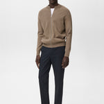 Mango cardigan luxusc in Taupe - 99999999_01