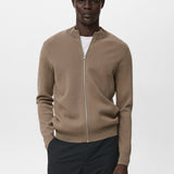 Mango cardigan luxusc in Taupe