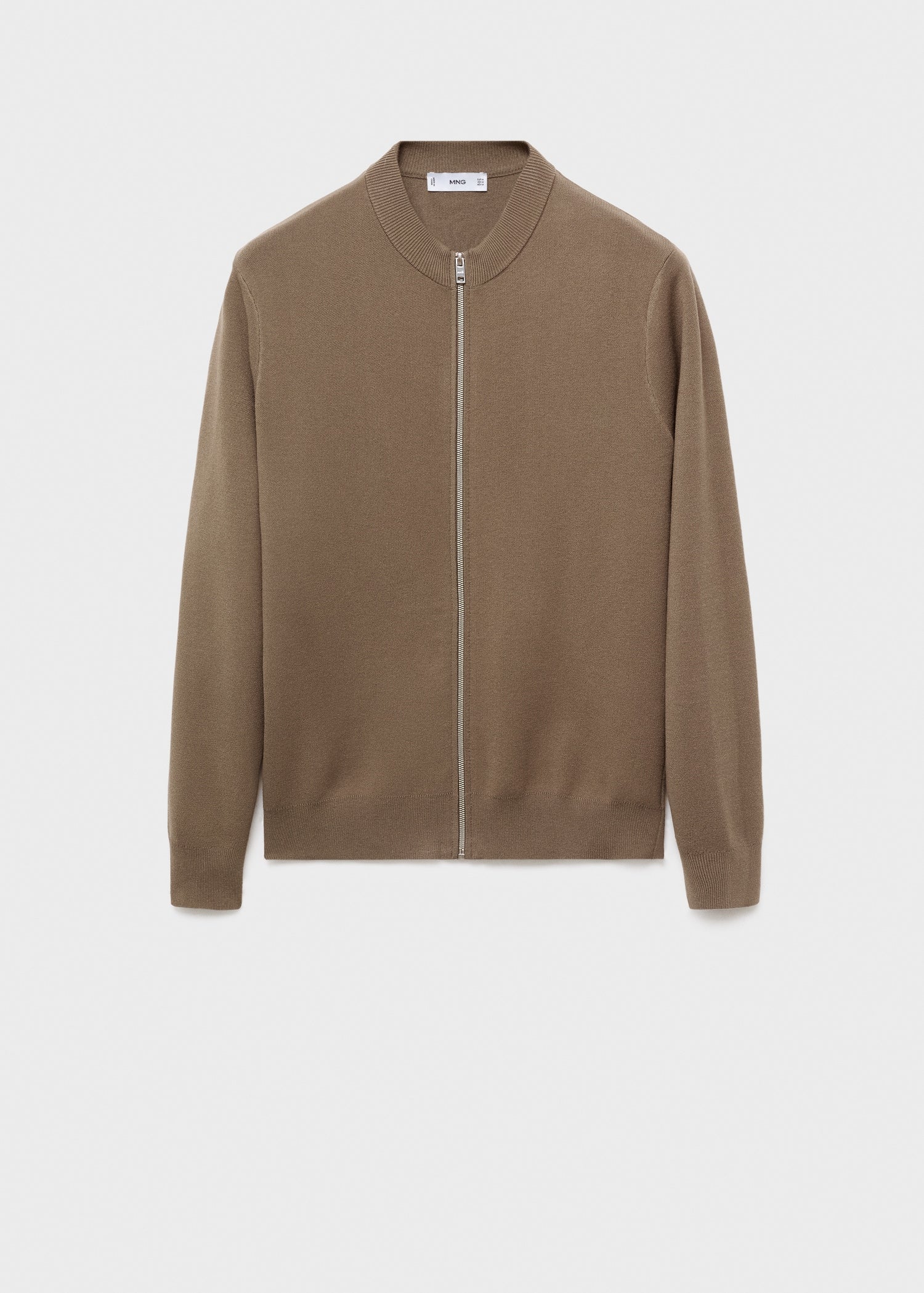 Mango cardigan luxusc in Taupe - B