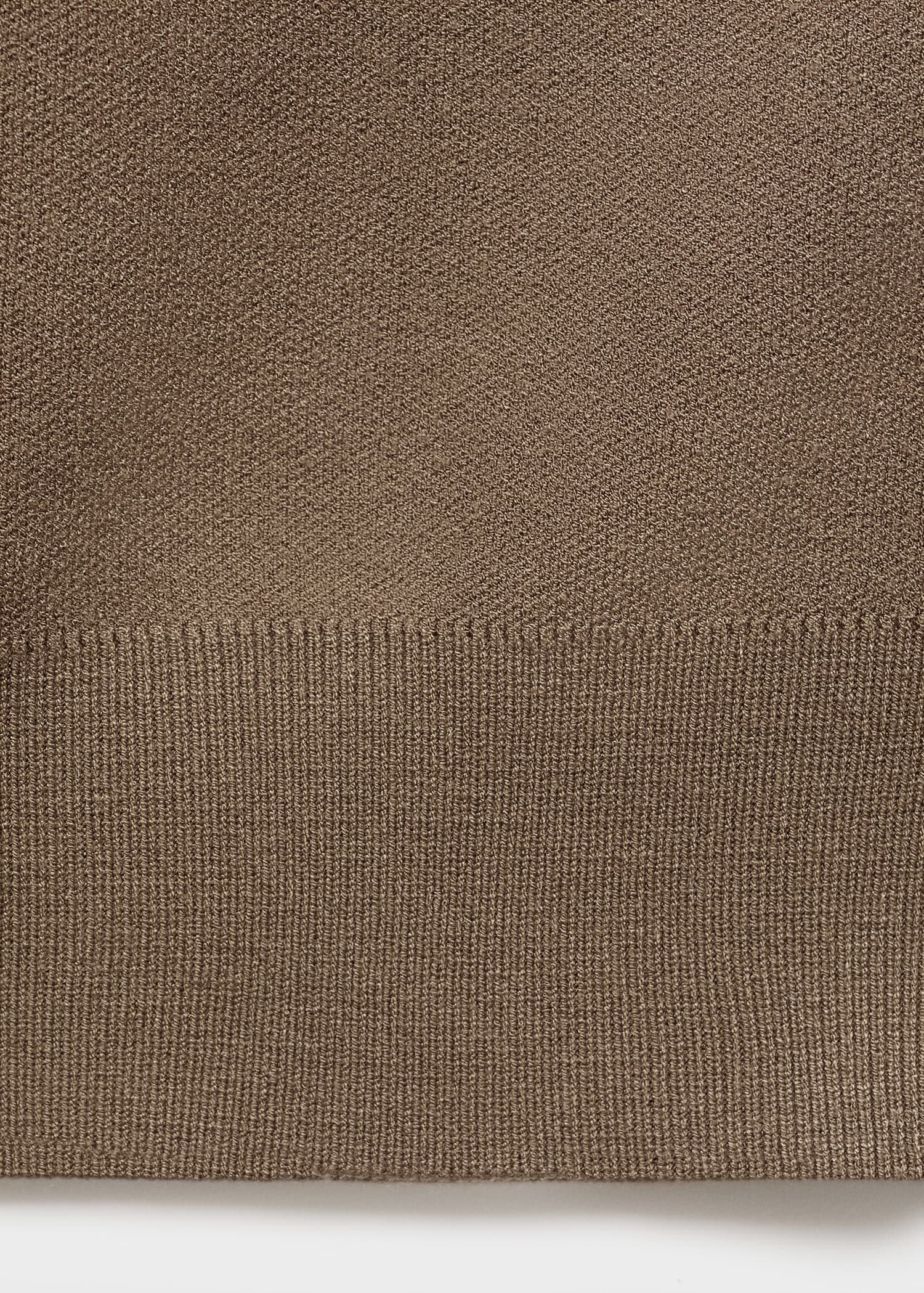 Mango cardigan luxusc in Taupe - D0