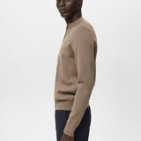 Mango cardigan luxusc in Taupe - D2