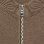 Mango cardigan luxusc in Taupe - D8