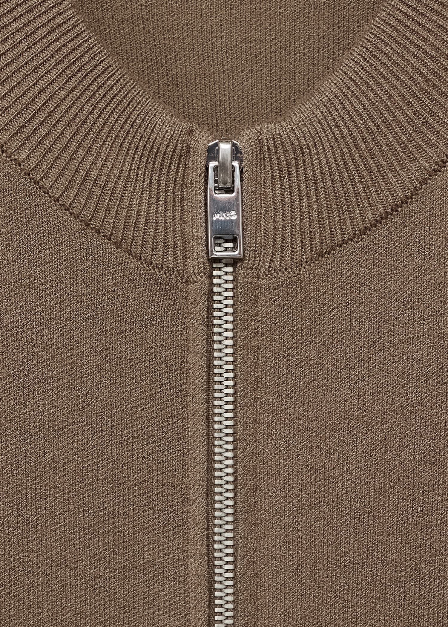 Mango cardigan luxusc in Taupe - D8