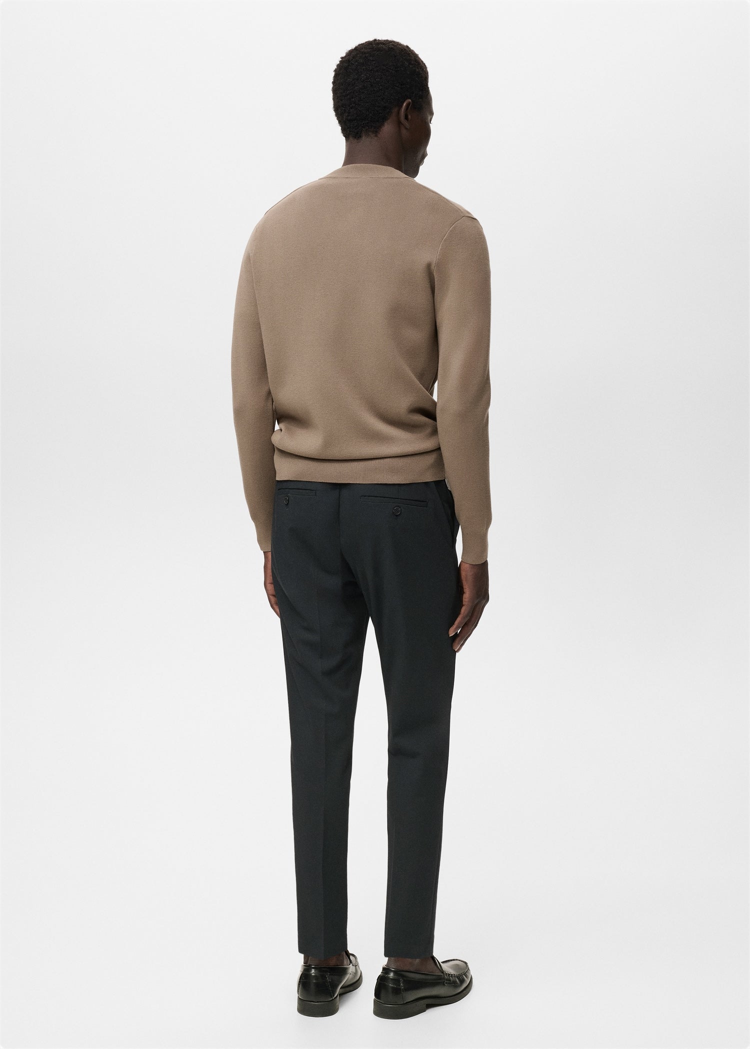 Mango cardigan luxusc in Taupe - R