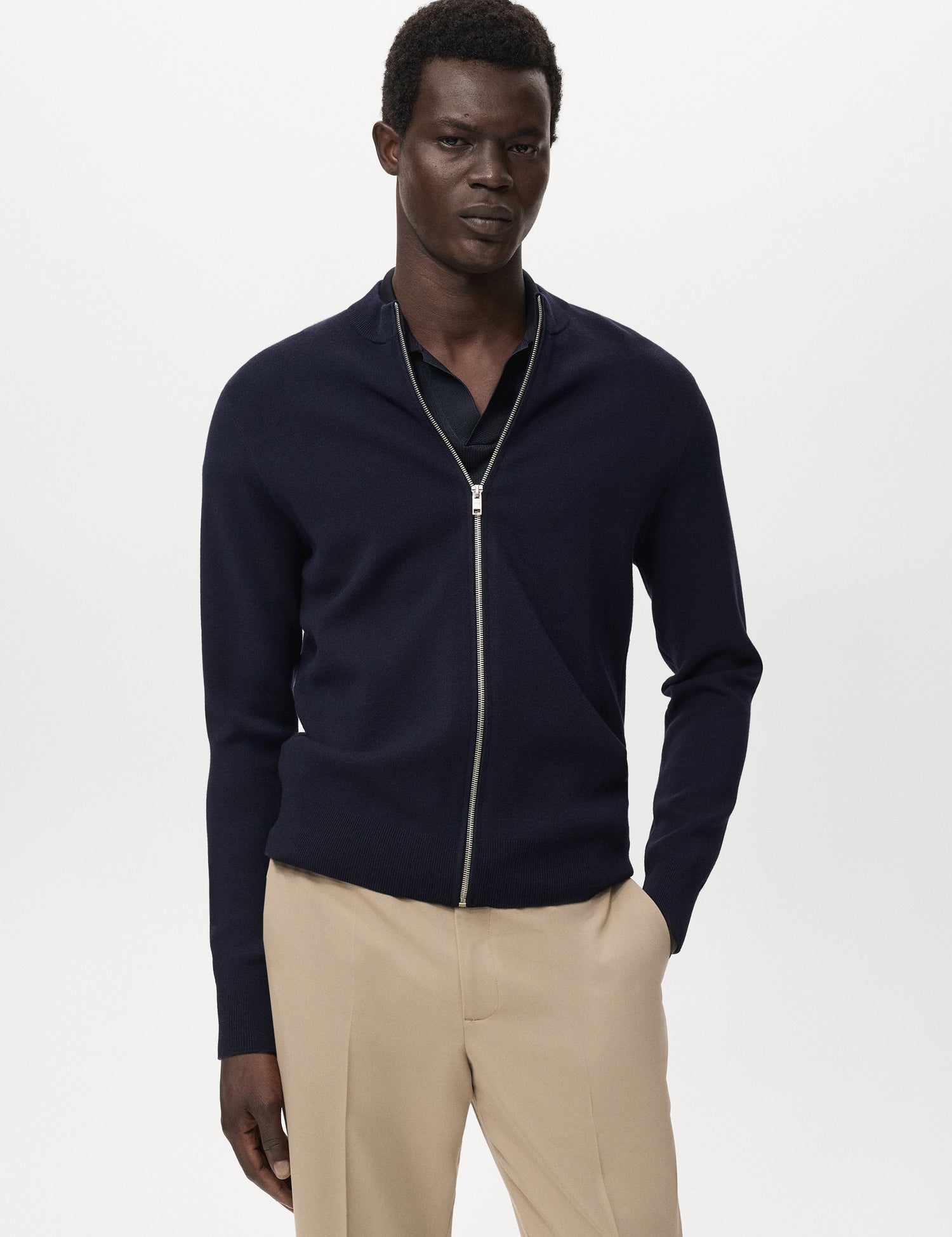 Mango cardigan luxusc in Navy