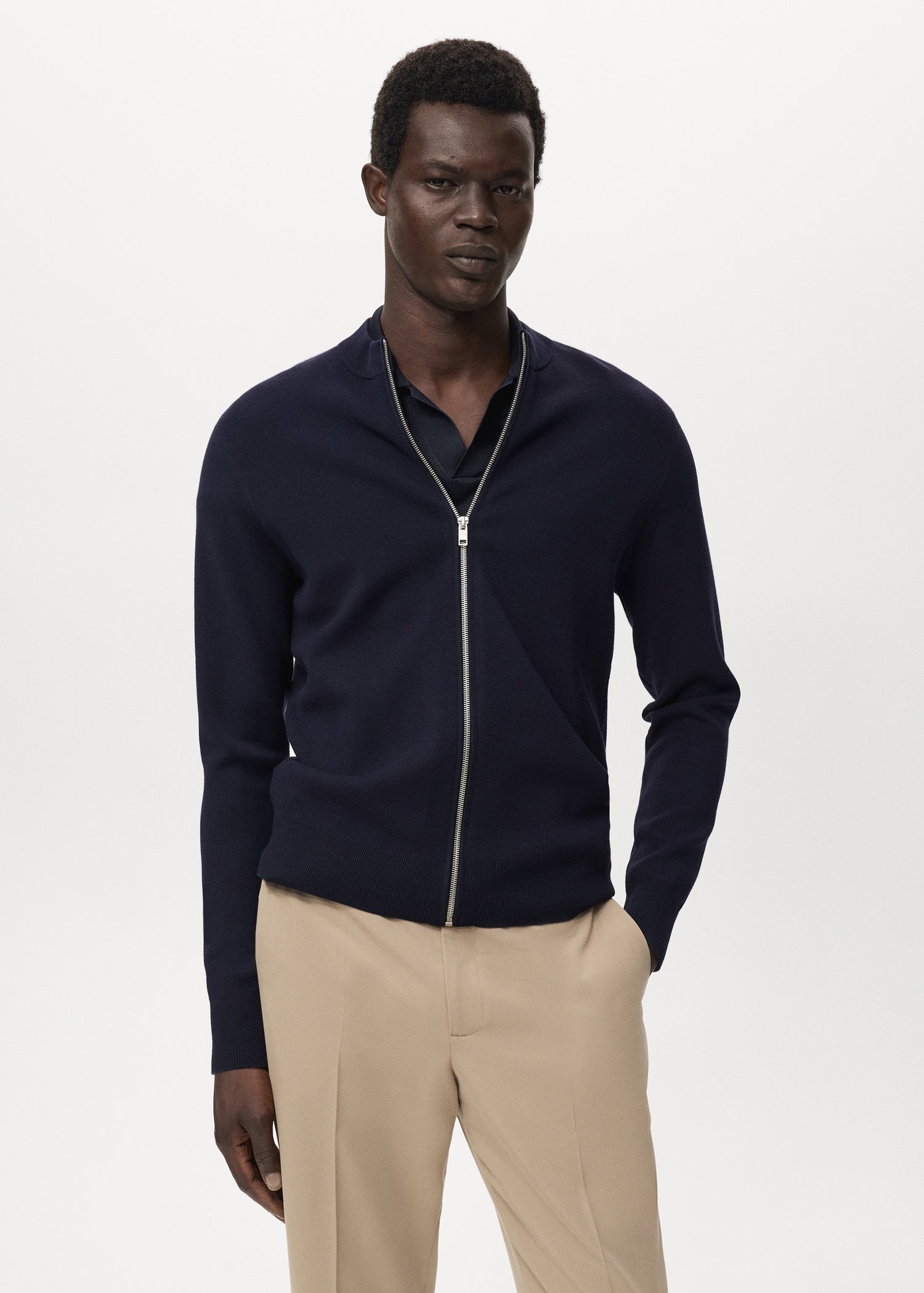 Mango cardigan luxusc in Navy