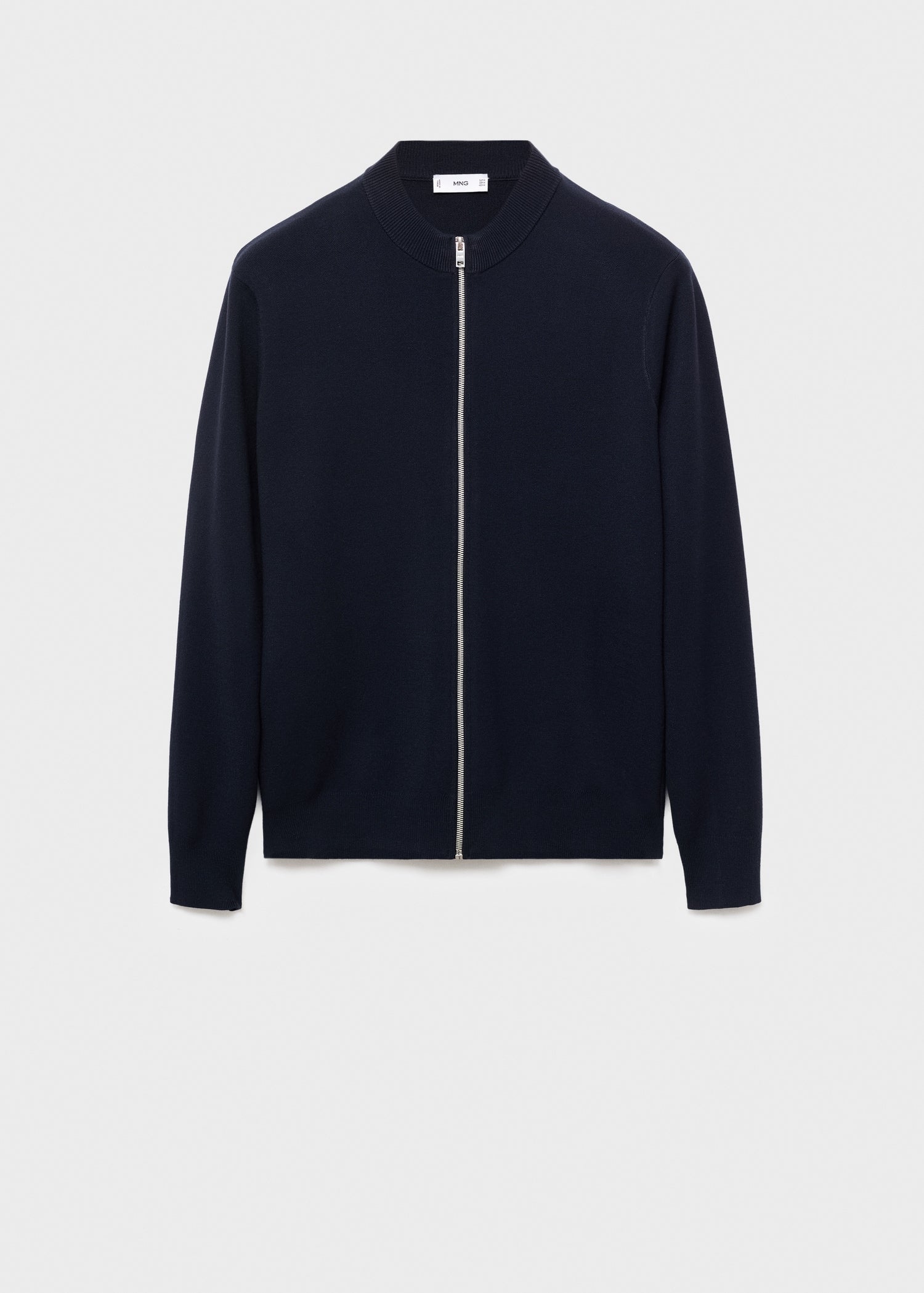 Mango cardigan luxusc in Navy - B