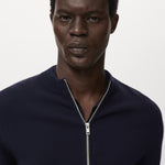 Mango cardigan luxusc in Navy - D1