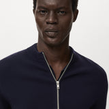 Mango cardigan luxusc in Navy - D1