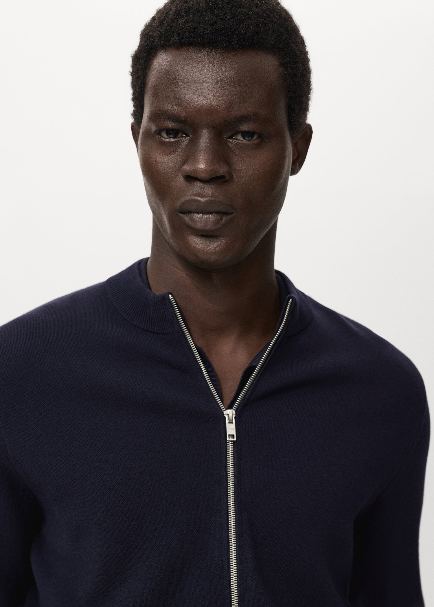 Mango cardigan luxusc in Navy - D1