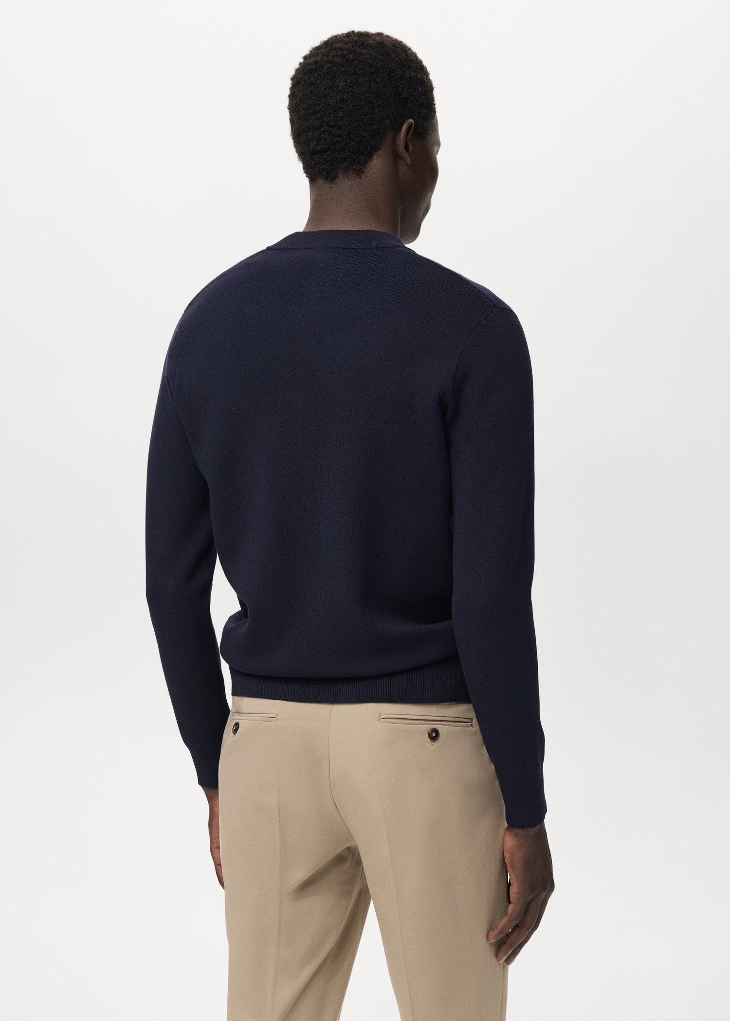 Mango cardigan luxusc in Navy - R