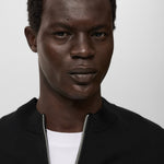 Mango cardigan luxusc in Black - D1