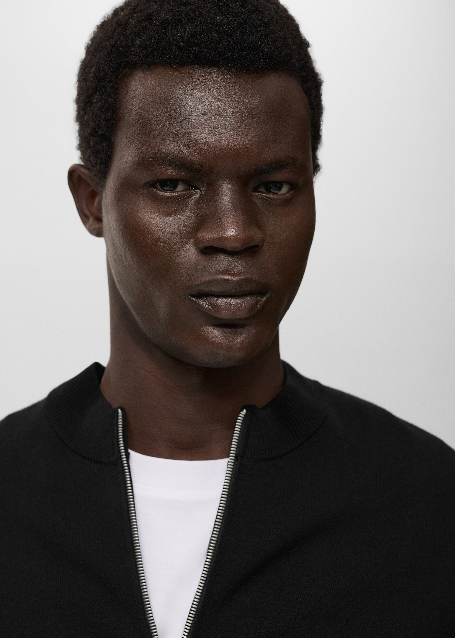 Mango cardigan luxusc in Black - D1