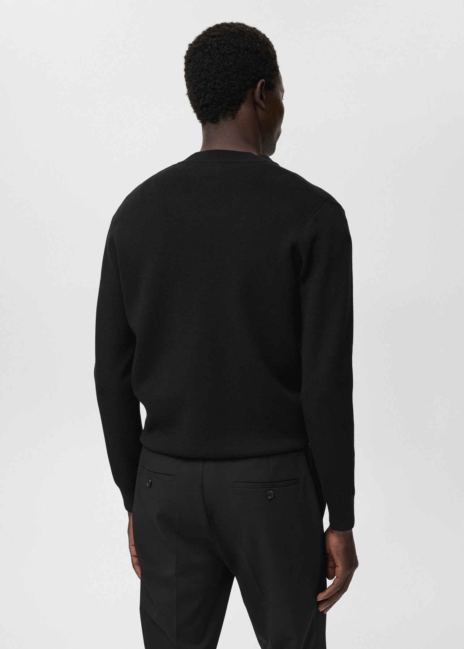 Mango cardigan luxusc in Black - R