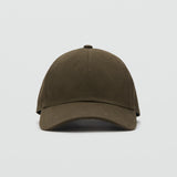 Mango cap fabric in Khaki