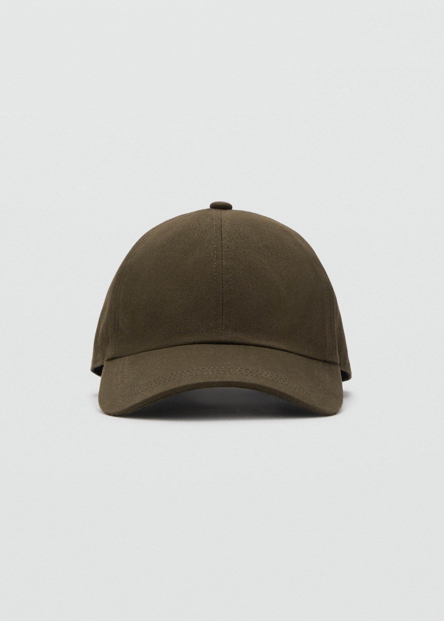 Mango cap fabric in Khaki