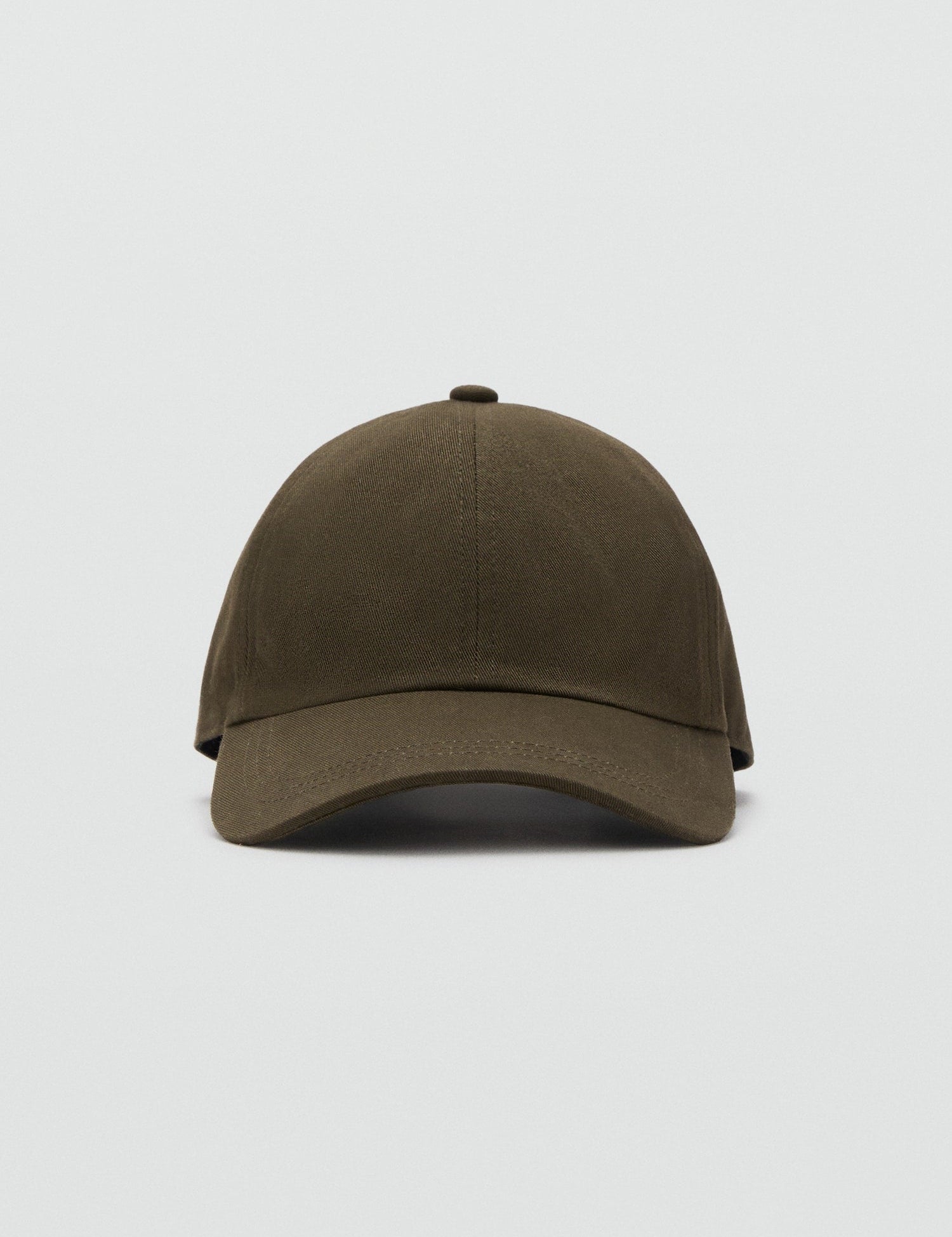 Mango cap fabric in Khaki