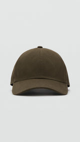 Mango cap fabric in Khaki