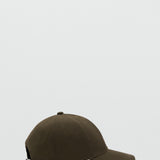 Mango cap fabric in Khaki - B