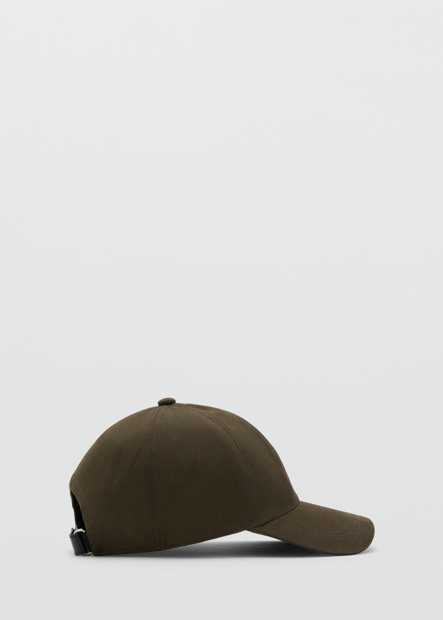 Mango cap fabric in Khaki - B