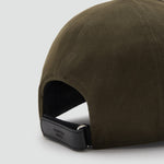 Mango cap fabric in Khaki - D1