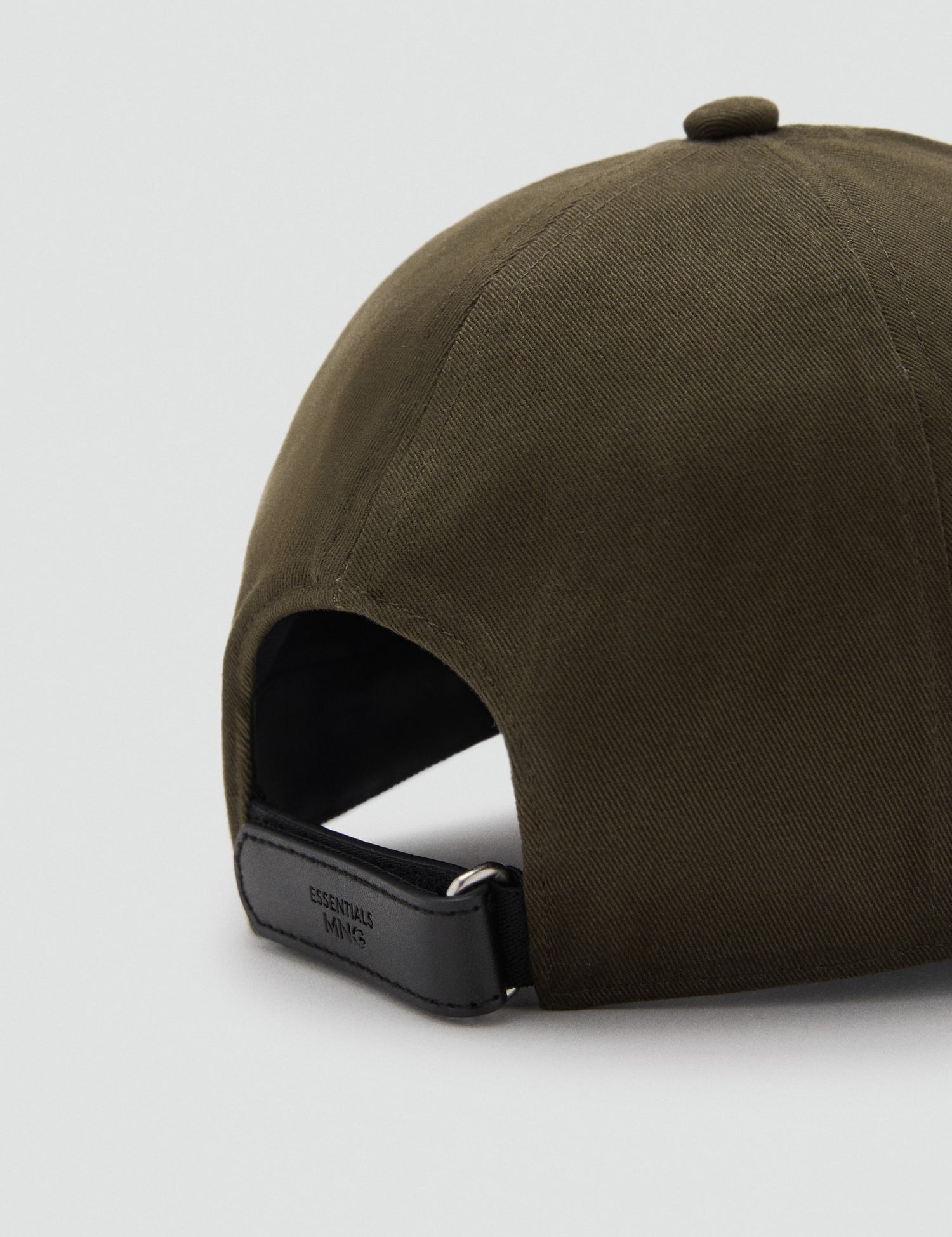 Mango cap fabric in Khaki - D1