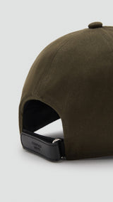 Mango cap fabric in Khaki - D1
