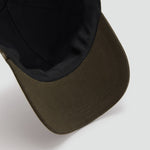 Mango cap fabric in Khaki - D2