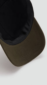 Mango cap fabric in Khaki - D2