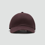 Mango cap fabric in Burgundy