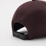 Mango cap fabric in Burgundy - D1