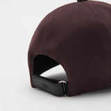 Mango cap fabric in Burgundy - D1